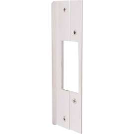 Defender Security U 9481 Door Latch Protector, 6 in L, 13/16 in W, Aluminum