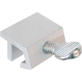 Primeline Products U 9980 Window Sash Lock, Economy, Mill Finish