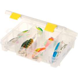 Plano ProLatch StowAway Utility Box 4-16 Adj Compartment 9"L x 7"W x 2"H Clear