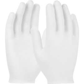 PIP 97-501H Inspection Gloves, Premium, Lightweight, Cotton, Hemmed, Ladies, 1-Dozen