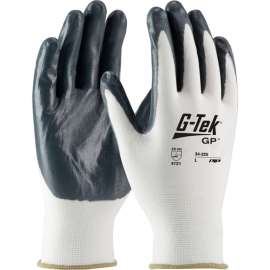 PIP 34-225/S G-Tek GP Nitrile Coated Nylon Glove, S, 12 Pair