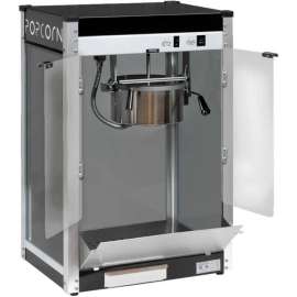 Paragon 1108220 Contempo Pop Popcorn Machine 8 oz Black/Silver 120V 1420W