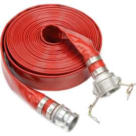 2" Industrial Discharge Hose Kit - 50'L, 150 PSI