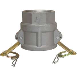 1" Aluminum Camlock Fitting - Female Coupler x FPT Thread