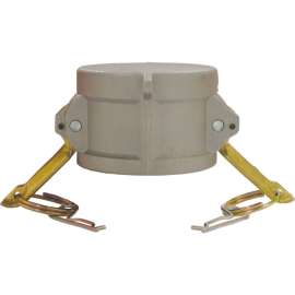 1" Aluminum Camlock Fitting - Dust Cap Thread