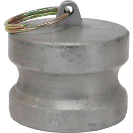 2" Aluminum Camlock Fitting - Dust Plug Thread