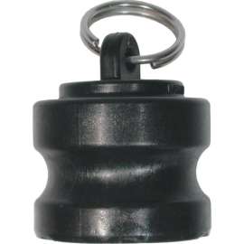 1" Polypropylene Camlock Fitting - Dust Plug Thread