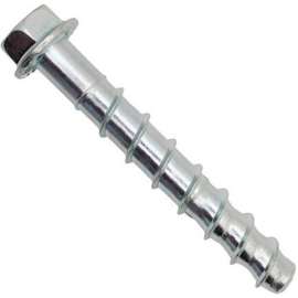 Dewalt eng. by Powers Fasteners PFM1411800 Screw-Bolt Carbon Steel, 3/4" x 6"