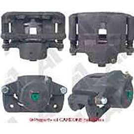 Cardone 18-B4613AS - Unloaded Caliper with Bracket (Remanufactured)