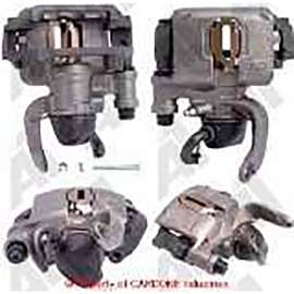 Cardone 18-B4618 - Unloaded Caliper with Bracket (Remanufactured)