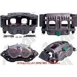 Cardone 18-B4653 - Unloaded Caliper with Bracket (Remanufactured)