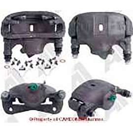 Cardone 19-B1008 - Unloaded Caliper with Bracket (Remanufactured)