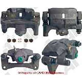 Cardone 19-B1202A - Unloaded Caliper with Bracket (Remanufactured)