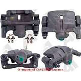Cardone 19-B1203 - Unloaded Caliper with Bracket (Remanufactured)