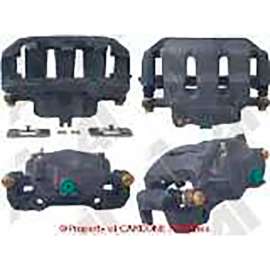 Cardone 19-B1206 - Unloaded Caliper with Bracket (Remanufactured)