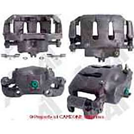 Cardone 19-B1207 - Unloaded Caliper with Bracket (Remanufactured)