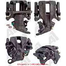 Cardone 19-B1208 - Unloaded Caliper with Bracket (Remanufactured)