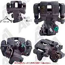 Cardone 19-B1229 - Unloaded Caliper with Bracket (Remanufactured)