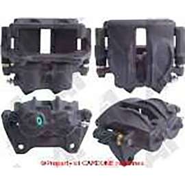 Cardone 19-B1251 - Unloaded Caliper with Bracket (Remanufactured)