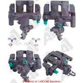 Cardone 19-B1344 - Unloaded Caliper with Bracket (Remanufactured)