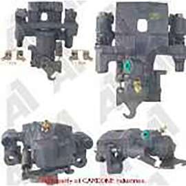 Cardone 19-B1460 - Unloaded Caliper with Bracket (Remanufactured)