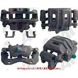 Cardone 19-B1517 - Unloaded Caliper with Bracket (Remanufactured)
