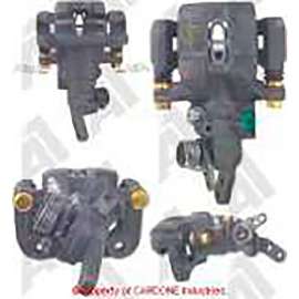 Cardone 19-B1582 - Unloaded Caliper with Bracket (Remanufactured)