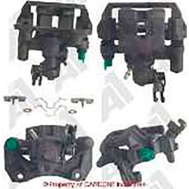 Cardone 19-B1596A - Unloaded Caliper with Bracket (Remanufactured)