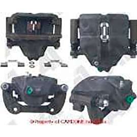 Cardone 19-B1622 - Unloaded Caliper with Bracket (Remanufactured)