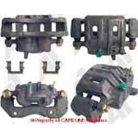 Cardone 19-B1677 - Unloaded Caliper with Bracket (Remanufactured)