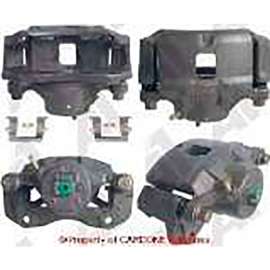 Cardone 19-B1695A - Unloaded Caliper with Bracket (Remanufactured)