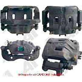 Cardone 19-B1814 - Unloaded Caliper with Bracket (Remanufactured)
