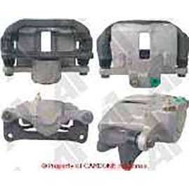 Cardone 19-B2054 - Unloaded Caliper with Bracket (Remanufactured)