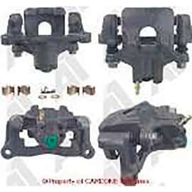 Cardone 19-B2621 - Unloaded Caliper with Bracket (Remanufactured)