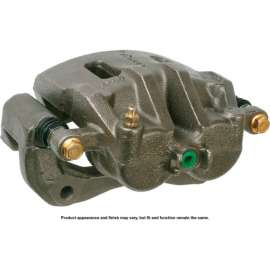 Cardone 19-B3210 - Unloaded Caliper with Bracket (Remanufactured)