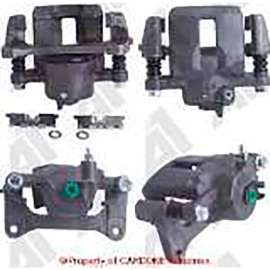Cardone 19-B870 - Unloaded Caliper with Bracket (Remanufactured)