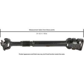 Cardone 65-3021 - Driveshaft/Prop Shaft (Remanufactured)