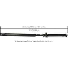 Cardone 65-5012 - Driveshaft/Prop Shaft (Remanufactured)