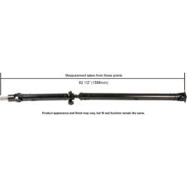 Cardone 65-7029 - Driveshaft/Prop Shaft (Remanufactured)