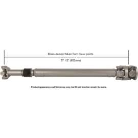 Cardone 65-9300 - Driveshaft/Prop Shaft (Remanufactured)