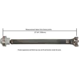 Cardone 65-9462 - Driveshaft/Prop Shaft (Remanufactured)