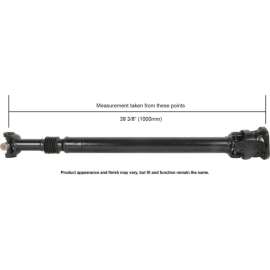 Cardone 65-9546 - Driveshaft/Prop Shaft (Remanufactured)