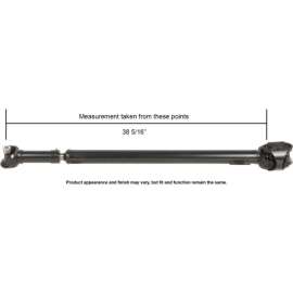 Cardone 65-9765 - Driveshaft/Prop Shaft (Remanufactured)