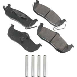 Akebono AKACT1041 ProACT Ultra Premium Ceramic Disc Brake Pad Kit