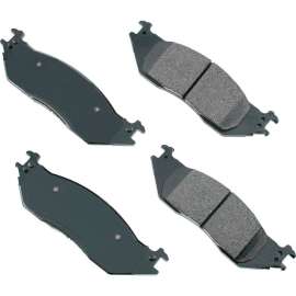 Akebono AKACT1045 ProACT Ultra Premium Ceramic Disc Brake Pad Kit