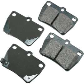 Akebono AKACT1051 ProACT Ultra Premium Ceramic Disc Brake Pad Kit