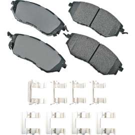 Akebono AKACT1078A ProACT Ultra Premium Ceramic Disc Brake Pad Kit