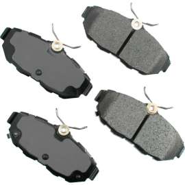 Akebono AKACT1082 ProACT Ultra Premium Ceramic Disc Brake Pad Kit