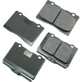 Akebono AKACT1091 ProACT Ultra Premium Ceramic Disc Brake Pad Kit