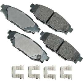 Akebono AKACT1114A ProACT Ultra Premium Ceramic Disc Brake Pad Kit